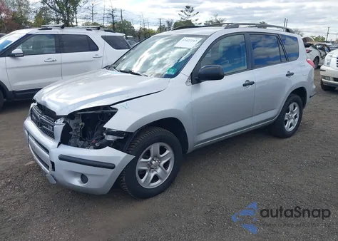2008 Toyota Rav4 Base V6 from USA, damaged, VIN JTMBK35V485071340